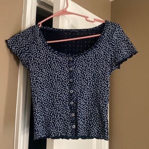 Brandy Melville button top